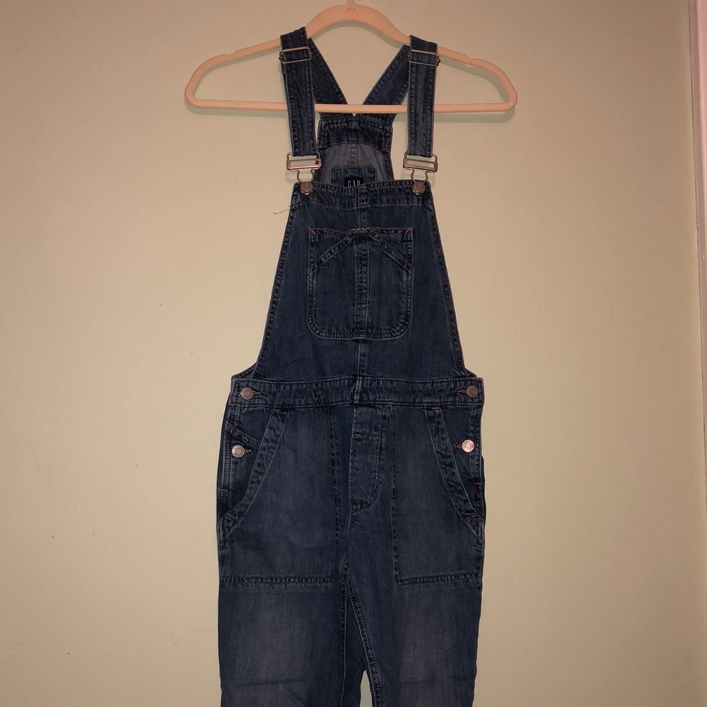 Gap jean overalls